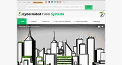 Desktop Screenshot of cyberfarmsystems.com